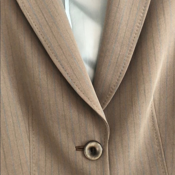 NWT Classiques Entier Brown and Blue Blazer - Picture 5 of 7